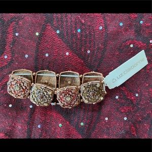 Liz Claiborne Bronze Stretch Bracelet